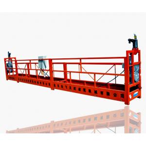 China Customized Suspended Working Platform , High Safety Suspended Access Equipment supplier