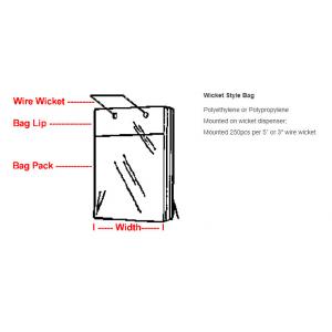 O saco poli personalizado do alimento dos PP do micro saco perfurado do pão recicla