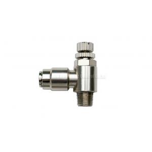 China 4mm - 16mm Brass One Touch Push-in Fitting Slot Type , Pneumatic Tube Fittings supplier