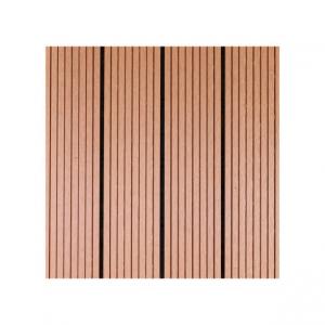 Create a Beautiful Outdoor Area with WPC Tile and Durable 300x300x22/25mm Deck Tiles