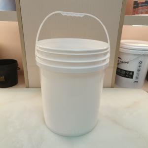 Agriculture PP Material 25 Litre Plastic Bucket With Lid Stackable