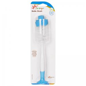 PP TPE Baby Feeding Bottle And Teat Brush