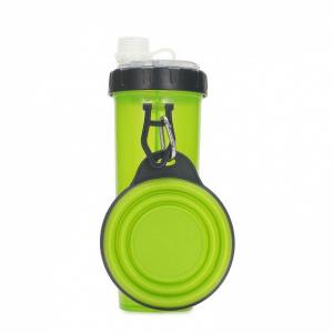 China PP Dog Travel Water Cup Dual Purpose Portable 500g supplier