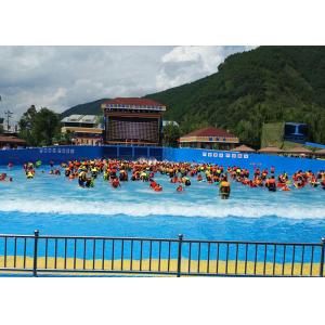 China Outside Holiday Resort Surfable Wave Pool Artificial Tsunami For Kids Adults Family supplier