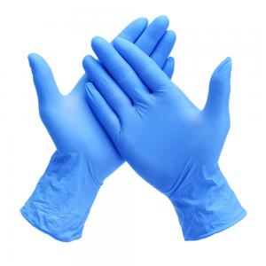 8-10mil Medical Disposable Gloves Powder Free 16" For Surgical