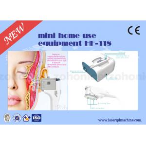 China Deep Cleanser High Intensity Focused sound Machine Mini For Anti-aging supplier