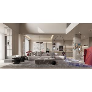 Customized Full House Design Modern Home Furniture Kitchen Cabinet Living Room Design