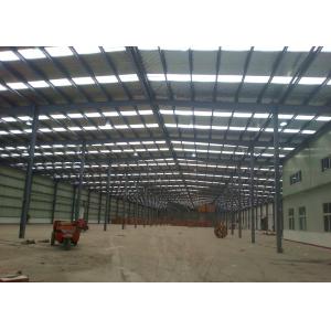 China Large Span Prefabricated Engineered Building Construction With Indoor Office supplier