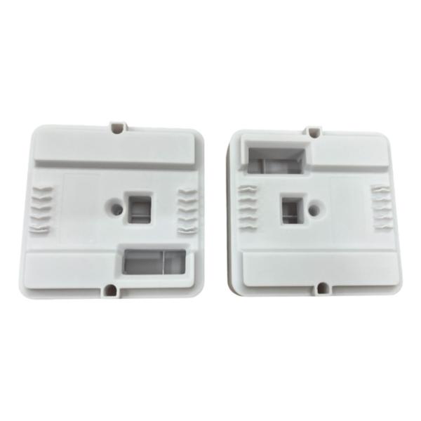 Servicio de mecanizado CNC de precisión personalizado para piezas de plástico ABS Peek Pom