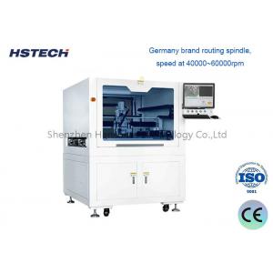 High Efficiency PCB Router Machine with Dust Collector