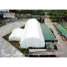 China 6000mm Height Polygon Sport Event Tents To Cover Badminton Courts wholesale