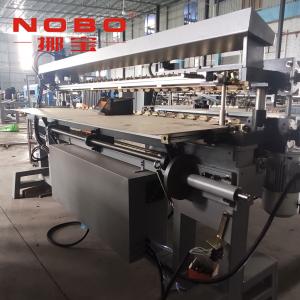 China Semi Auto Mattress Spring Assembly Machine Servo Motor Bonnell Spring Machine supplier