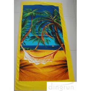 China Beach Pool Promotional Microfiber Cleaning Cloth Bath Wrap Super Soft And Absorbent supplier