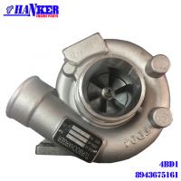 China TD04H EX120 4BD1T 4BD1 EX120-1 Turbo Charger 8943675161 49189-00501 on sale