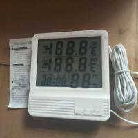 China Indoor Outdoor Electronic Thermometer Temperature And Humidity Controller on sale