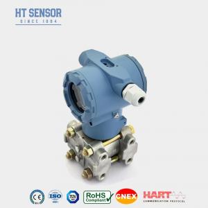 China Diaphragm Pressure Transmitter Flange Type Capacitive Differential Pressure Transducer supplier