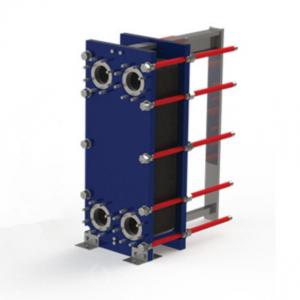 China Industry Semi Welded Plate Heat Exchanger Titanium Marine Heat Exchanger supplier