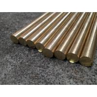 China Oem Copper Solid Bar , Bronze Filled Ptfe Rod on sale