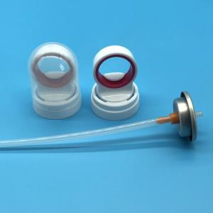 Compact TSA-Compliant Sunscreen Mist Valve for Travel-Sized Products and On-The-Go Reapplication with Secure Leak-Free Seal