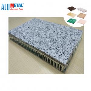 China 2MM Aluminum Plastic Lightweight Stone Honeycomb Panels 1020MM A2 Non Combustible supplier