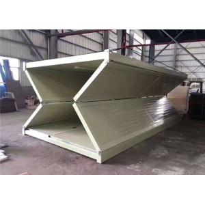 China Waterproof Prefabricated Foldable Container House Construction Rustproof supplier