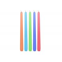 China 10 Inch Paraffin Taper Candles For Light Candle Dinner on sale