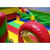 Colorful Candy Color Kids Birthday Party Inflatable Jumping Castles with small