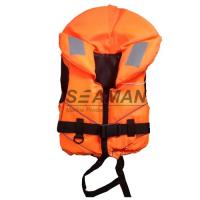 China Orange Rescue Water Sport Life Jacket 100N CE Certificate Nylon EPE foam on sale