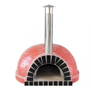 10min  Outdoor Heating Ceramic Pizza Oven Wood Fired Stone Oven