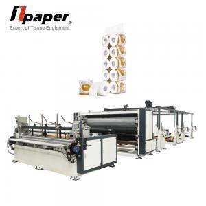 China 1500 kg Full-automatic Toilet Paper Roll Winding Machine for Customer Requirements supplier