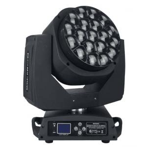 China Auto - Correction IP20 Led Wash Moving Head Zoom Light With Big Bee Eyes Beam supplier