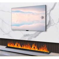 China Heating Corner Electric Fireplace With Overheating Protection Flame Effect Heater Stove on sale