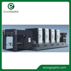 China Offset Book Printing Machine Economic Multi Colors A2 Format High Production supplier