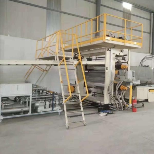 SJ90/33 PVC Artifical Marble Sheet Making Machine for Artificial Stone Sheet Production
