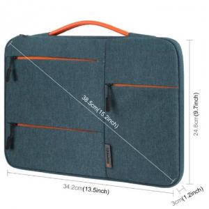China 13.0 Inch Sleeve Case Zipper Laptop Briefcase Business Laptop Handbag supplier