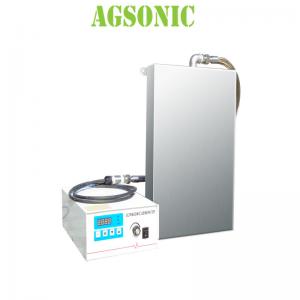 China 120 / 40 / 28khz Submersible Ultrasonic Transducer Cleaner Box With Generator supplier