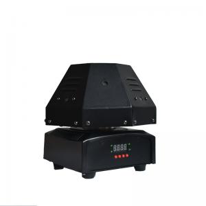 China 50hz 60hz Ktv 9 Eye Laser Strobe Light With High Speed Optical Scanner supplier