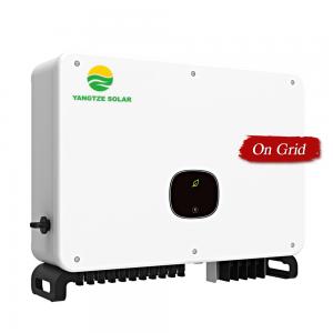 Commercial On Grid 100KW Solar Electric Inverter Reliable Performance In Wide Temperature Range