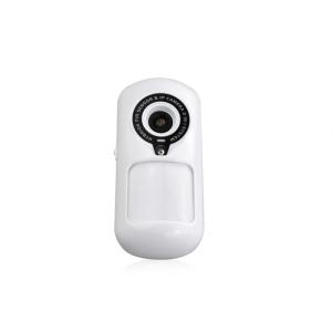 China WiFi 2 en 1 batería híbrida de la copia de seguridad de la cámara IP W2 DC 5V del detector 1.0MP del sensor de PIR wholesale