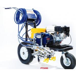 China Petrol Engined Road Line Marking Machine 4.0L/Min Delivery Rate supplier