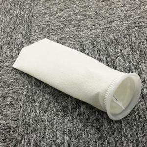 China PE Mesh Liquid Filter Bag , 1 Micron Polyester Felt Filter Bag Calendar Finished supplier