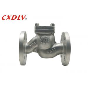 China DN80 Flange Connection CF8M Lifting Type Check Valve supplier