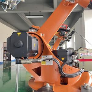 Kr16 Arc Welding Robot with Robot Weight of 235 Kg and XP Controller Waterjet Meat Processing Automation  ArcWorld serie