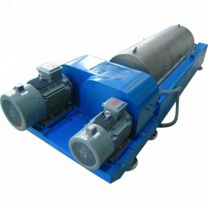 China 380V/50Hz 11000W Horizontal Decanter Centrifuge with 2650*720*900 mm Dimensions for Continuous Discharge wholesale