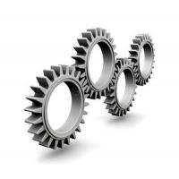 China Transmission Straight Low Noise Spur Gear For Automated Manufacturing on sale