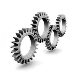 Transmission Straight Low Noise Spur Gear For Automated Manufacturing