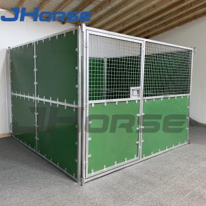 China Miniaturized Portable Horse Stables Hdpe Hard Plastic Material Temporary supplier