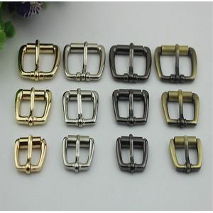 China India hot sales Iron Material 16 mm Hanging Brush Anti Brass Color Roller Belt Pin Buckle For Leather Belt supplier