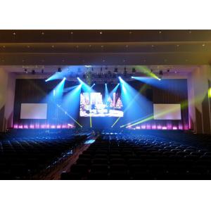 China HD P4 Big LED Screens Flexible LED Screen For Festival of Music supplier