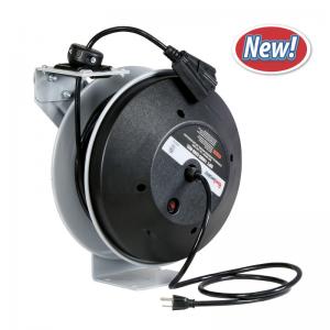China 12 AWG  Heavy Duty Retractable Extension Cord Reel supplier